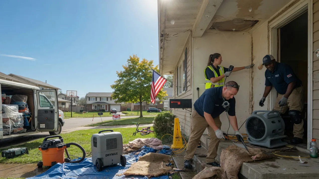 Water Damage Restoration in Des Plaines, IL near me